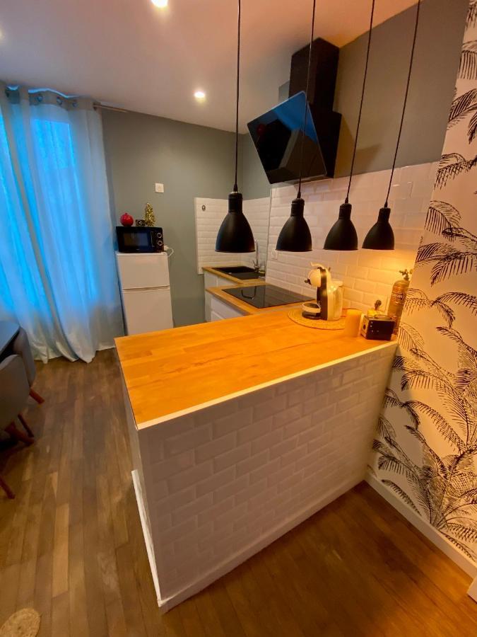 T2 Cosy / Quartier Calme / Magasins D'Usine A Proximite Leilighet Saint-Julien-les-Villas Eksteriør bilde
