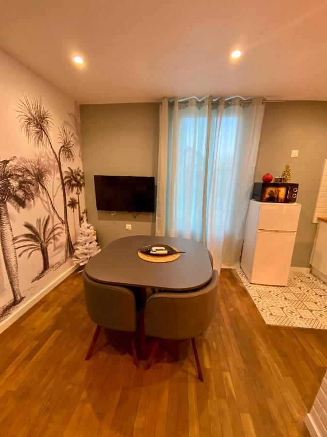 T2 Cosy / Quartier Calme / Magasins D'Usine A Proximite Leilighet Saint-Julien-les-Villas Eksteriør bilde