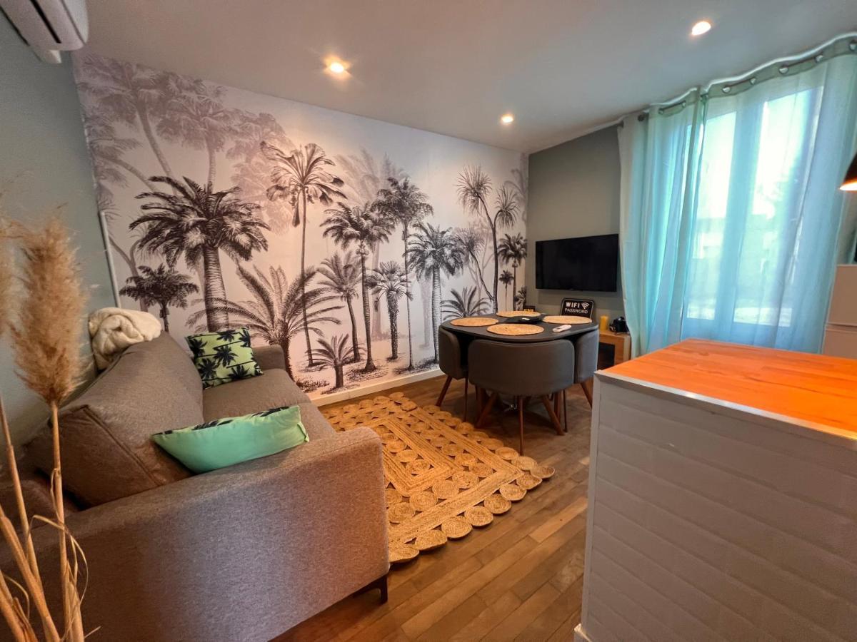 T2 Cosy / Quartier Calme / Magasins D'Usine A Proximite Leilighet Saint-Julien-les-Villas Eksteriør bilde