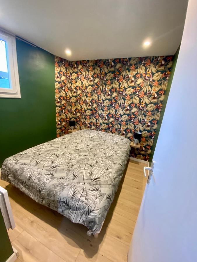 T2 Cosy / Quartier Calme / Magasins D'Usine A Proximite Leilighet Saint-Julien-les-Villas Eksteriør bilde